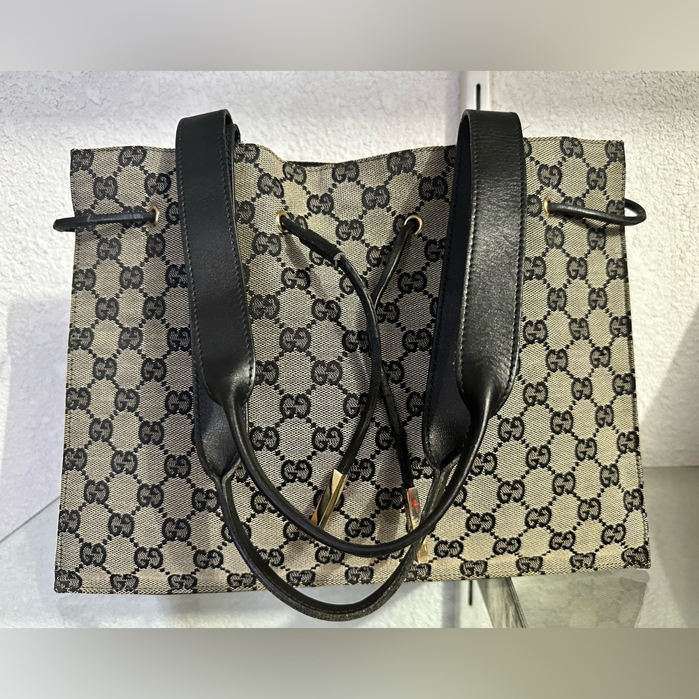 Authentic Gucci tote bag vintage